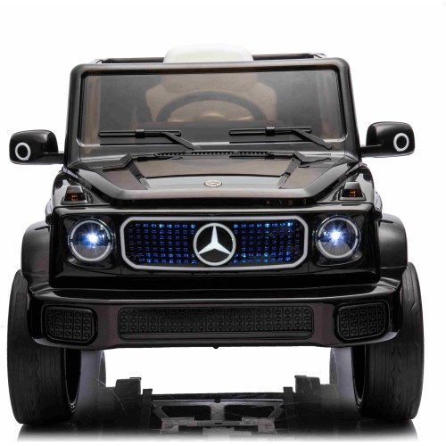 Pojazd Mercedes Benz EQG w kolorze czarnym