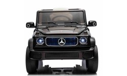 Pojazd Mercedes Benz EQG w kolorze czarnym