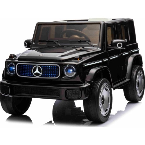 Pojazd Mercedes Benz EQG w kolorze czarnym