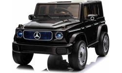 Pojazd Mercedes Benz EQG w kolorze czarnym