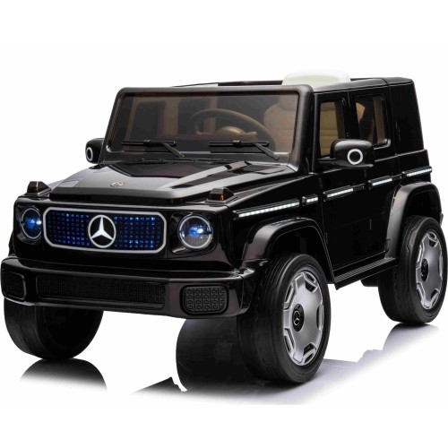 Pojazd Mercedes Benz EQG w kolorze czarnym