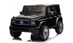 Pojazd Mercedes Benz EQG w kolorze czarnym
