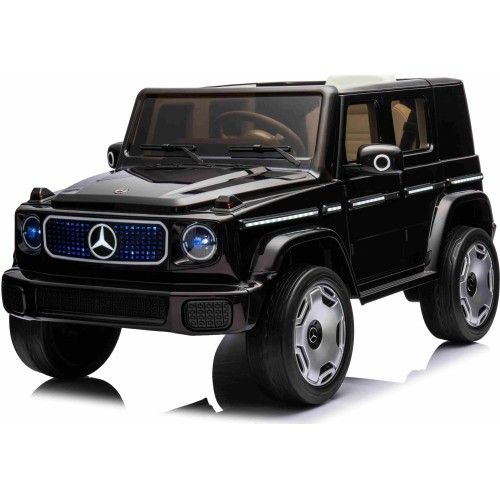 Pojazd Mercedes Benz EQG w kolorze czarnym