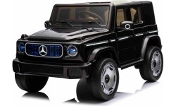 Pojazd Mercedes Benz EQG w kolorze czarnym
