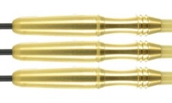Rzutki Bull's Bear Brass Steel - Smooth brass