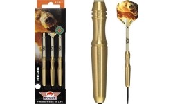 Rzutki Bull's Bear Brass Steel - Smooth brass