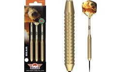 Rzutki Bull's Bear Brass Steel - Smooth brass