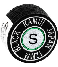 Czarna końcówka kija Kamui Soft 12 mm 1 szt.