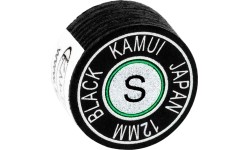 Czarna końcówka kija Kamui Soft 12 mm 1 szt.