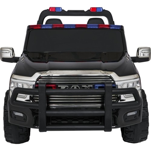 Pojazd elektryczny RAM 3500 Police, czarny