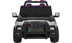 Pojazd elektryczny RAM 3500 Police, czarny