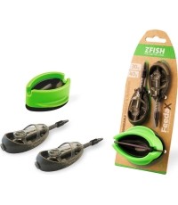 Zestaw koszyczek zanętowy ZFISH Method Feeder Feeda X 30,40 g z formą