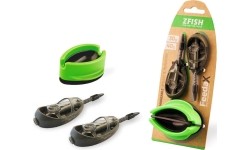 Zestaw koszyczek zanętowy ZFISH Method Feeder Feeda X 30,40 g z formą