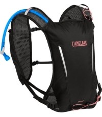 Kamizelka do biegania W Circuit Run 1,5 l, czarna
