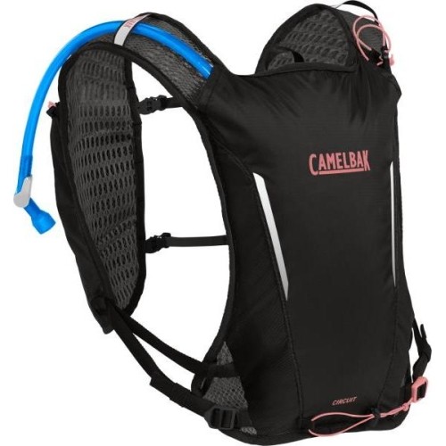 Kamizelka do biegania W Circuit Run 1,5 l, czarna