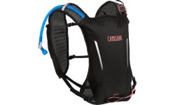 Kamizelka do biegania W Circuit Run 1,5 l, czarna