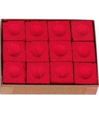 Master Chalk Red 12pcs Dozen