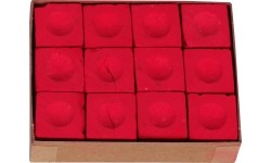 Master Chalk Red 12pcs Dozen