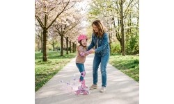 NJ1025 FLIPZY PINK INLINE SKATES