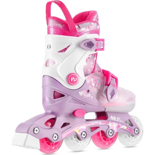 NJ1025 FLIPZY PINK INLINE SKATES