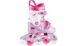 NJ1025 FLIPZY PINK INLINE SKATES