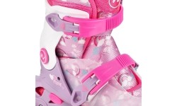 NJ1025 FLIPZY PINK INLINE SKATES