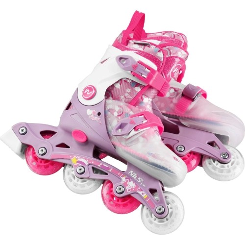 NJ1025 FLIPZY PINK INLINE SKATES