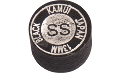 Kamui Black Cue Tip Super Soft 13mm