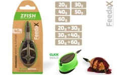 ZFISH Method Feeder Set Feeda X 30,40g + mold