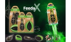 ZFISH Method Feeder Set Feeda X 30,40g + mold