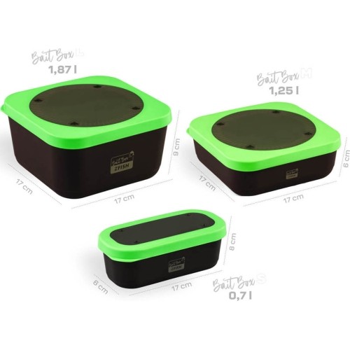 ZFISH Bait Box L - 1,87 L