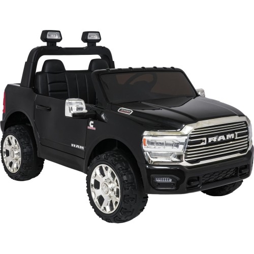 Pojazd elektryczny RAM 3500, czarny
