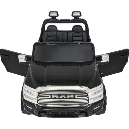 Pojazd elektryczny RAM 3500, czarny