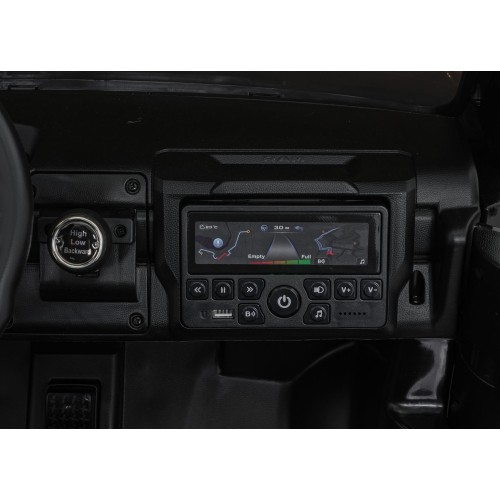 Pojazd elektryczny RAM 3500, czarny
