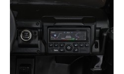 Pojazd elektryczny RAM 3500, czarny