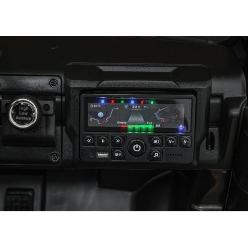Pojazd elektryczny RAM 3500, czarny