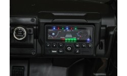 Pojazd elektryczny RAM 3500, czarny