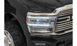 Pojazd elektryczny RAM 3500, czarny