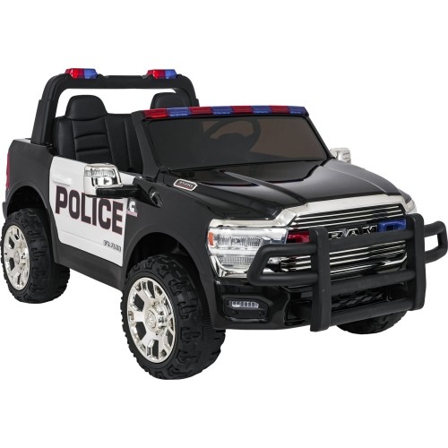 Pojazd elektryczny RAM 3500 Police, czarny