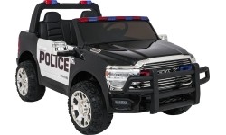 Pojazd elektryczny RAM 3500 Police, czarny