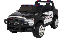 Pojazd elektryczny RAM 3500 Police, czarny