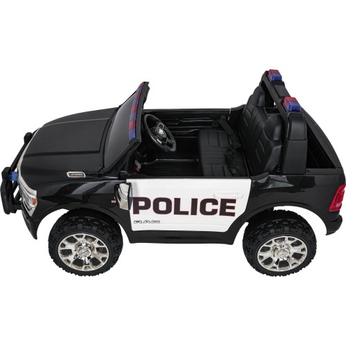 Pojazd elektryczny RAM 3500 Police, czarny