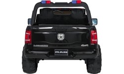Pojazd elektryczny RAM 3500 Police, czarny