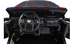 Pojazd elektryczny RAM 3500 Police, czarny