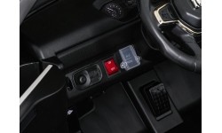 Pojazd elektryczny RAM 3500 Police, czarny