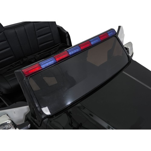 Pojazd elektryczny RAM 3500 Police, czarny