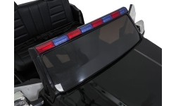 Pojazd elektryczny RAM 3500 Police, czarny