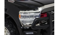 Pojazd elektryczny RAM 3500 Police, czarny