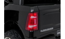 Pojazd elektryczny RAM 3500 Police, czarny