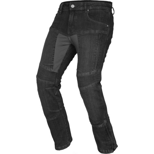 Men's Motorcycle Jeans Ayrton 505 Black - Black